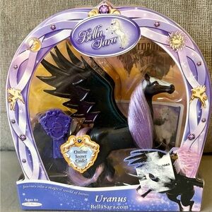 Bella Sara Horse Uranus Model Toy Figure Pegasus Jakks Pacific Rare